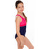 Aqua-Speed ​​​​EMILY Junior kupaći kostim mornarsko-ružičasti