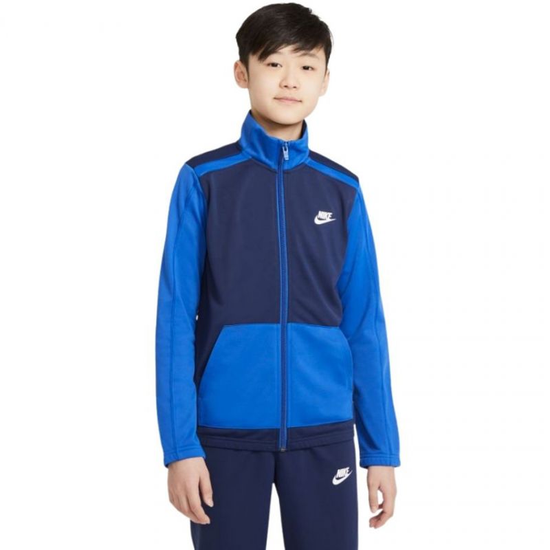 Nike NSW Futura Poly Cuff Jr DH9661 410 tracksuit