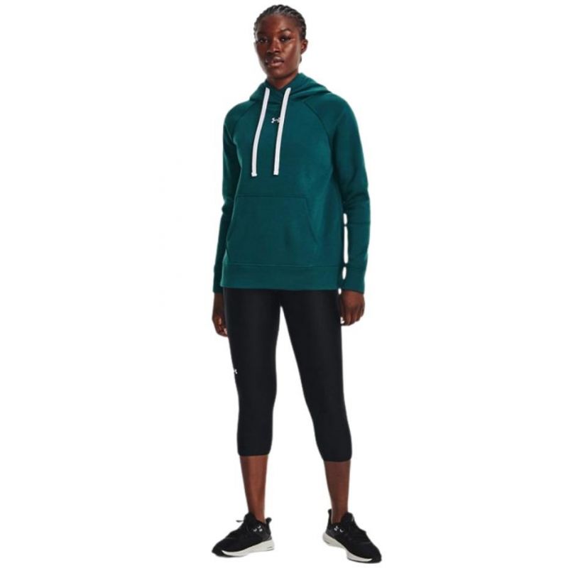 Under Armour Rival Fleece HB pulover s kapuco W 1356317 716