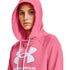 Under Armour Rival Fleece Logo Hoodie W 1356318 668