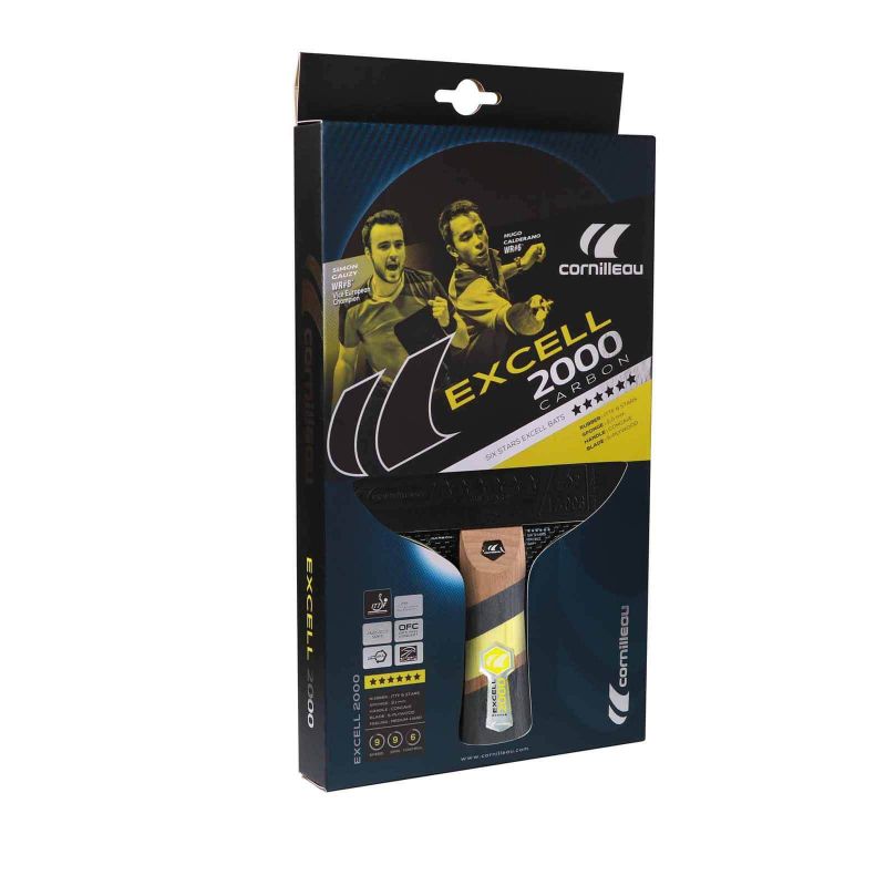 Reket za stolni tenis Excell Carbon 2000 Cornilleau