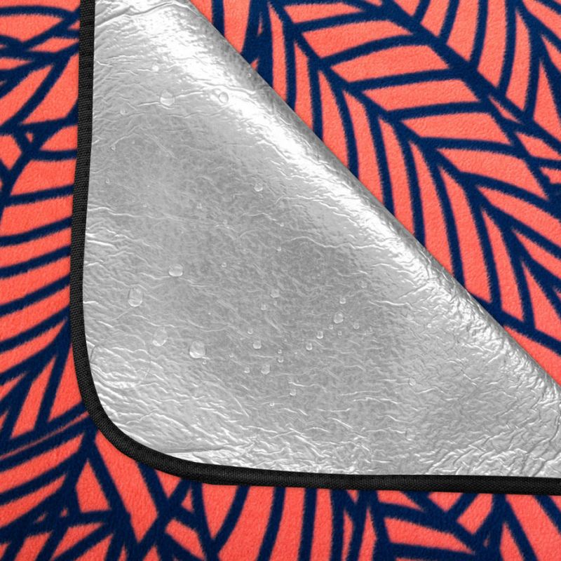 Spokey Picnic Leaf deka za piknik 180x210 cm 927387