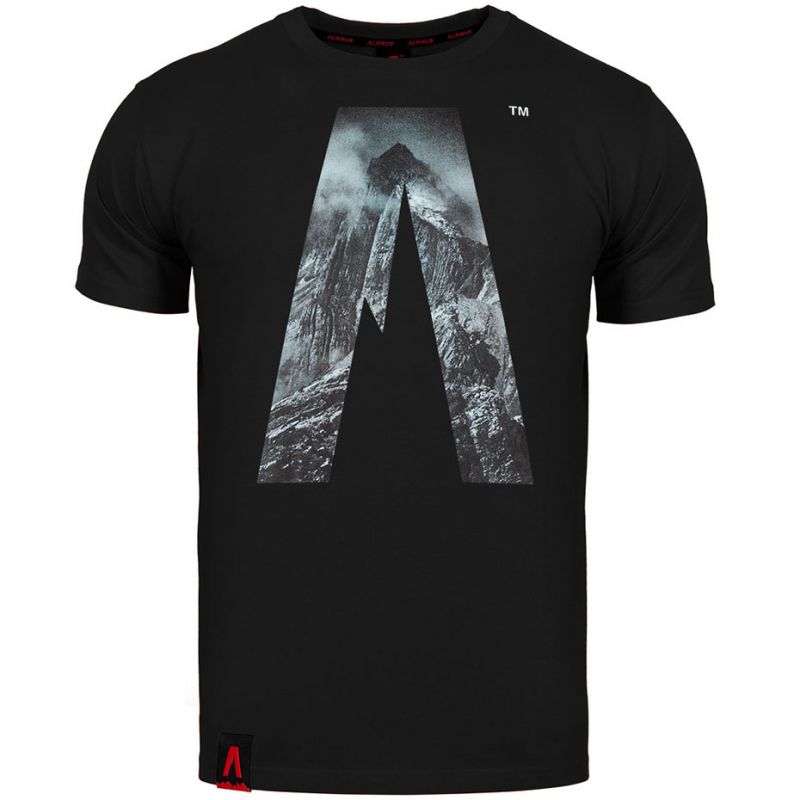 Črna majica Alpinus Peak M ALP20TC0039