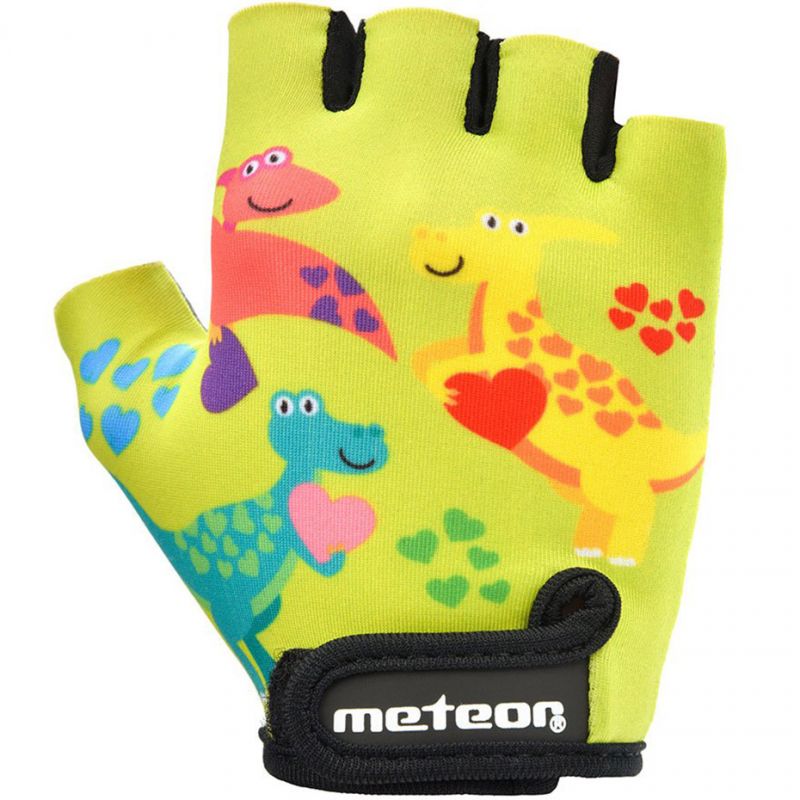 Biciklističke rukavice Meteor Dino Junior 26190-26191-26192