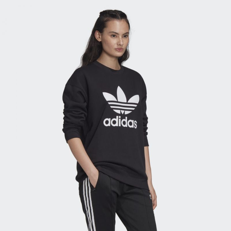 Majica adidas Originals TRF Crew Sweat W FM3272