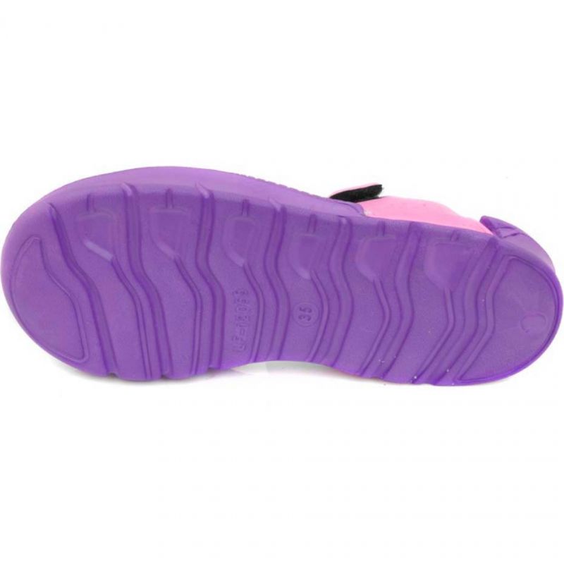 Aqua-speed Noli sandali vijolično roza Kids col.93