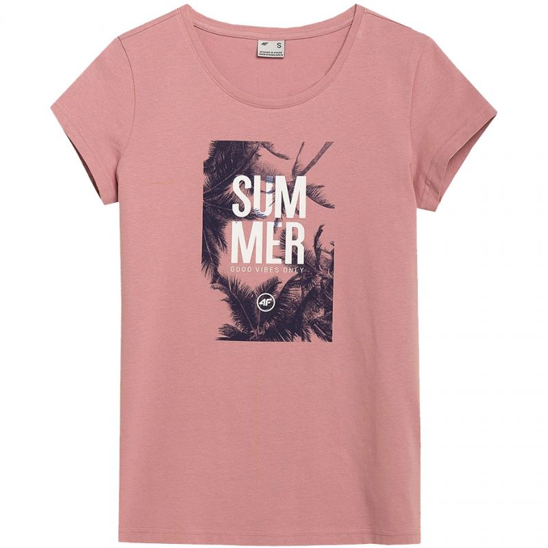 Majica kratkih rukava 4F W H4L21 TSD025 65S