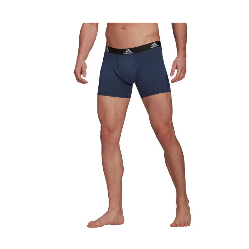 Bokserice adidas Logo Briefs 3Pac M GN2017