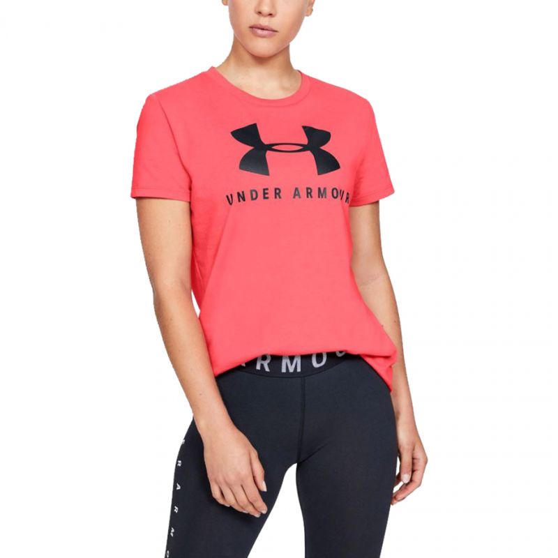 T-shirt Under Armor Graphic Sportstyle Classiccrew W 1346844-820