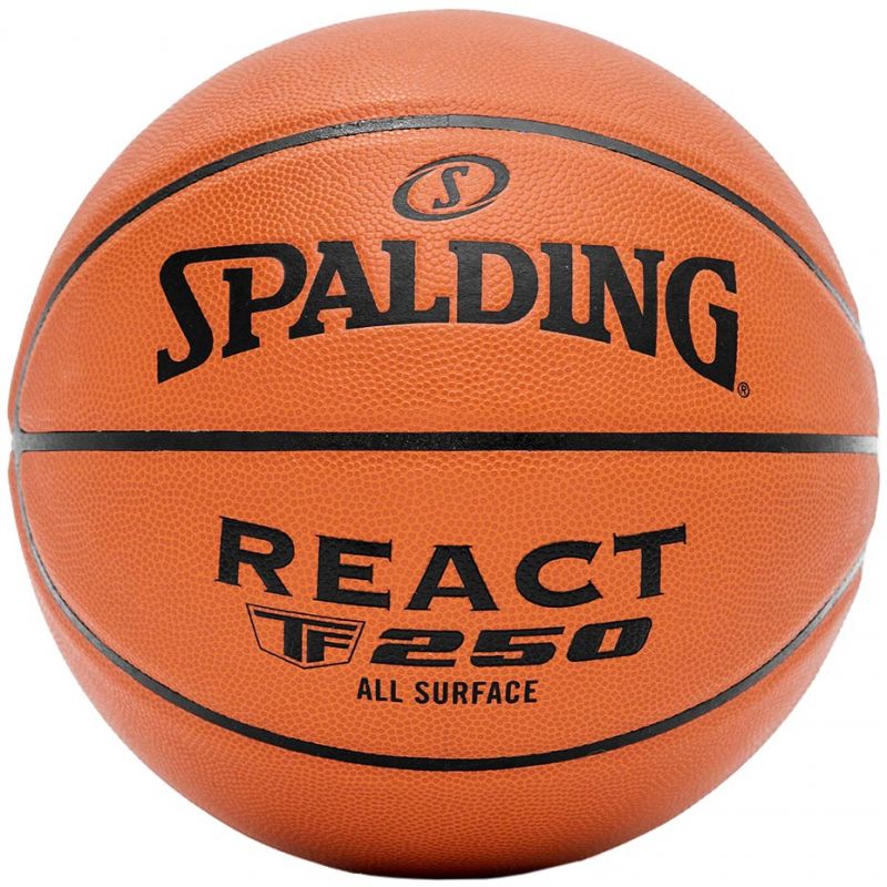 Košarkarska žoga Spalding React TF-250 76803Z