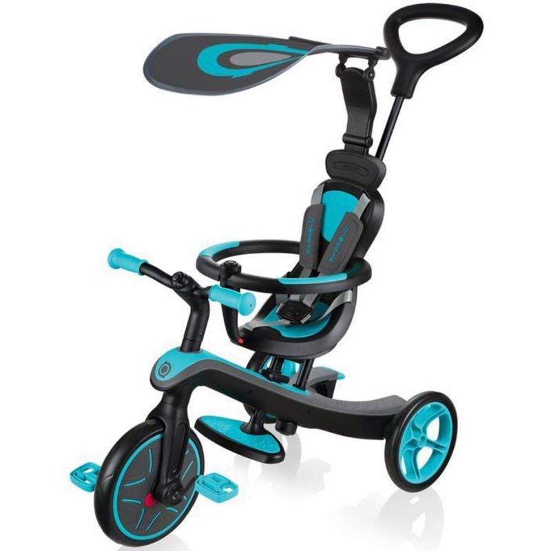 Bicikl Smj Globber Teal Explorer Trike 4 u 1 632-105-2