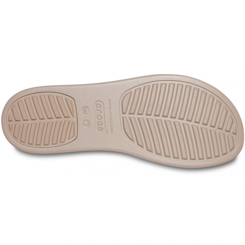 Tobogani Crocs Brooklyn Mid Wedge W 206219 93T