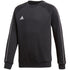 Pulover adidas Core 18 Sweat Top črn JR CE9062