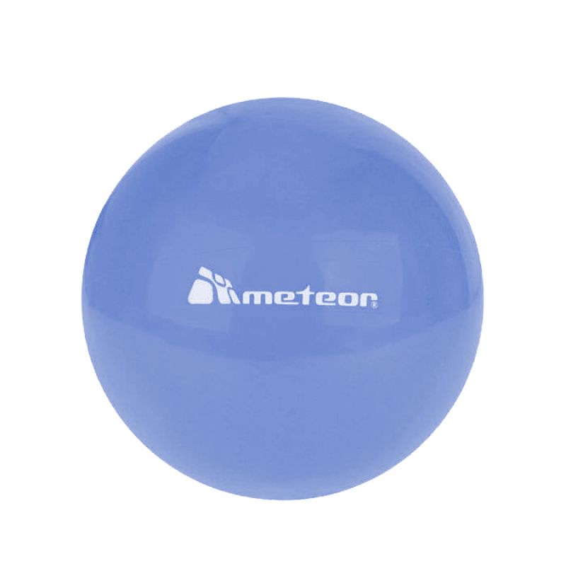 Meteor rubber ball 20cm 31164 blue