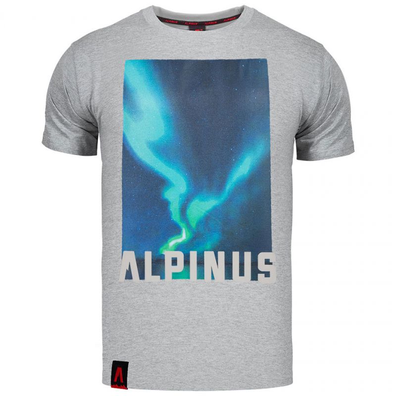 Siva majica Alpinus Cordillera M ALP20TC0009