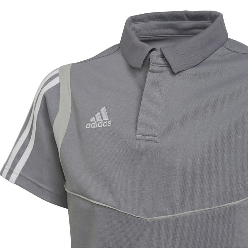 Majica s kratkimi rokavi Adidas Tiro 19 Cotton Polo JR DW4737