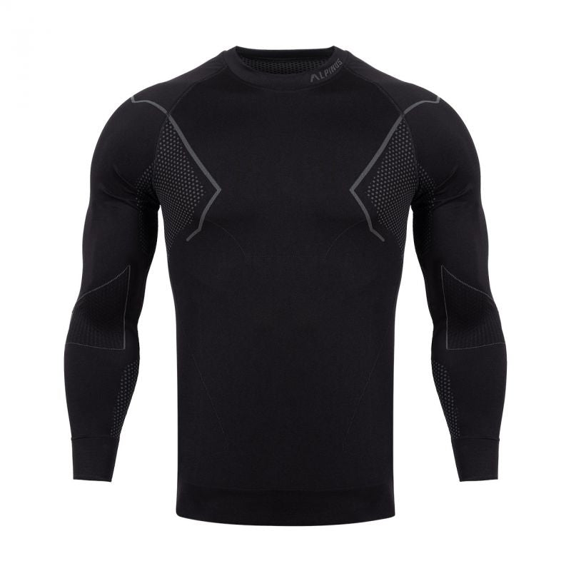 Alpinus Active Base Layer Thermoactive T-shirt crno-siva M GT43189