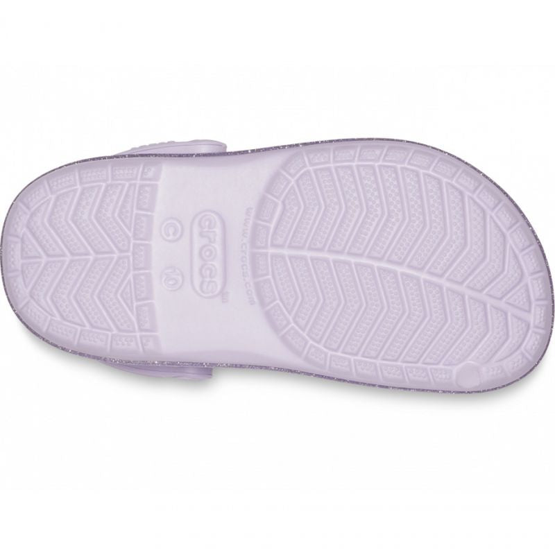 Cipele Crocs Crocband Glitter Clog Jr 205936 530