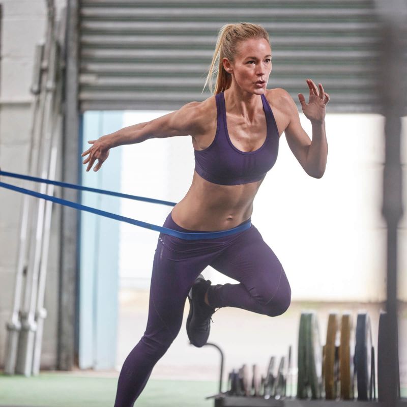 Resistance band adidas 4.45 cm ADTB-10607BK