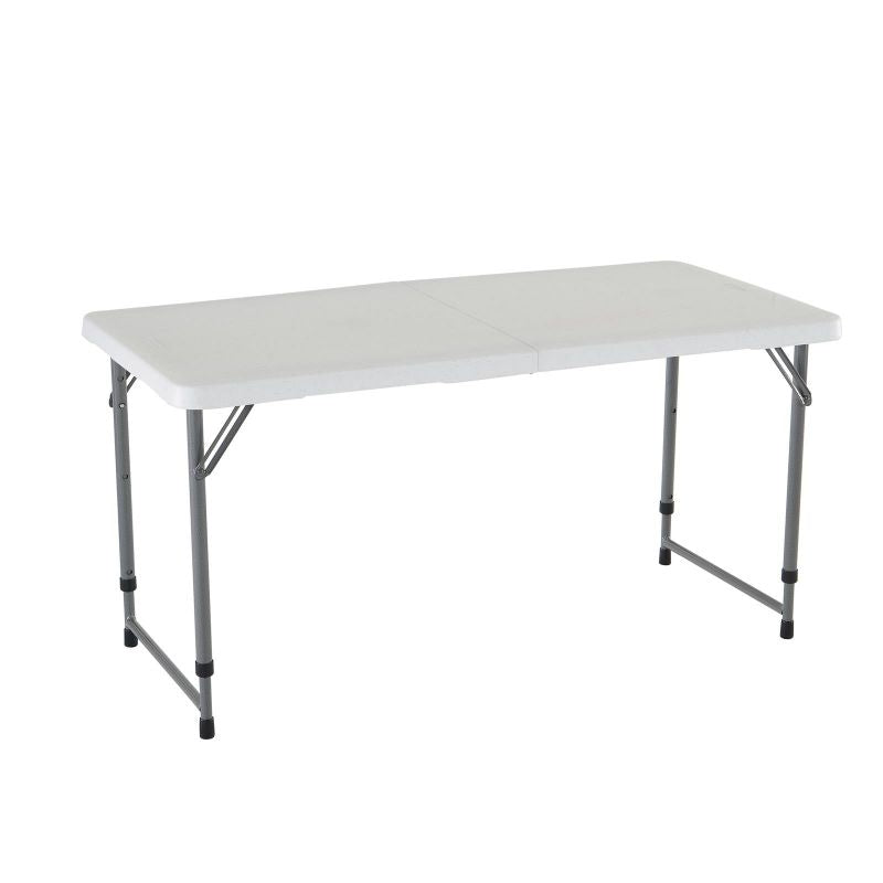 Polzložljiva miza 122 cm nastavljiva višina 4428