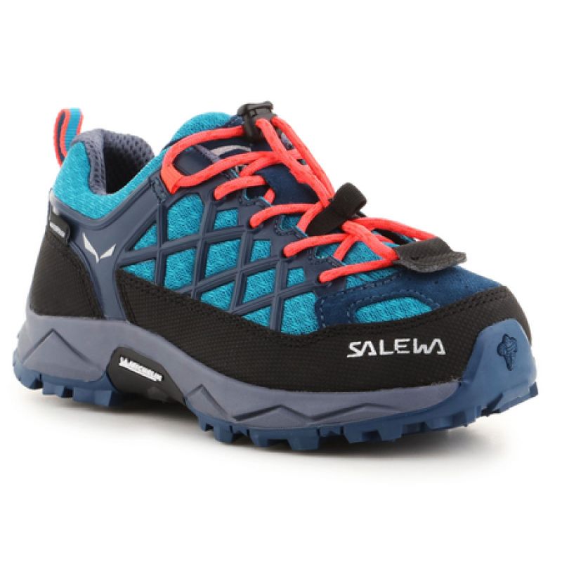 Treking čevlji Salewa Wildfire Wp Jr 64009-8641