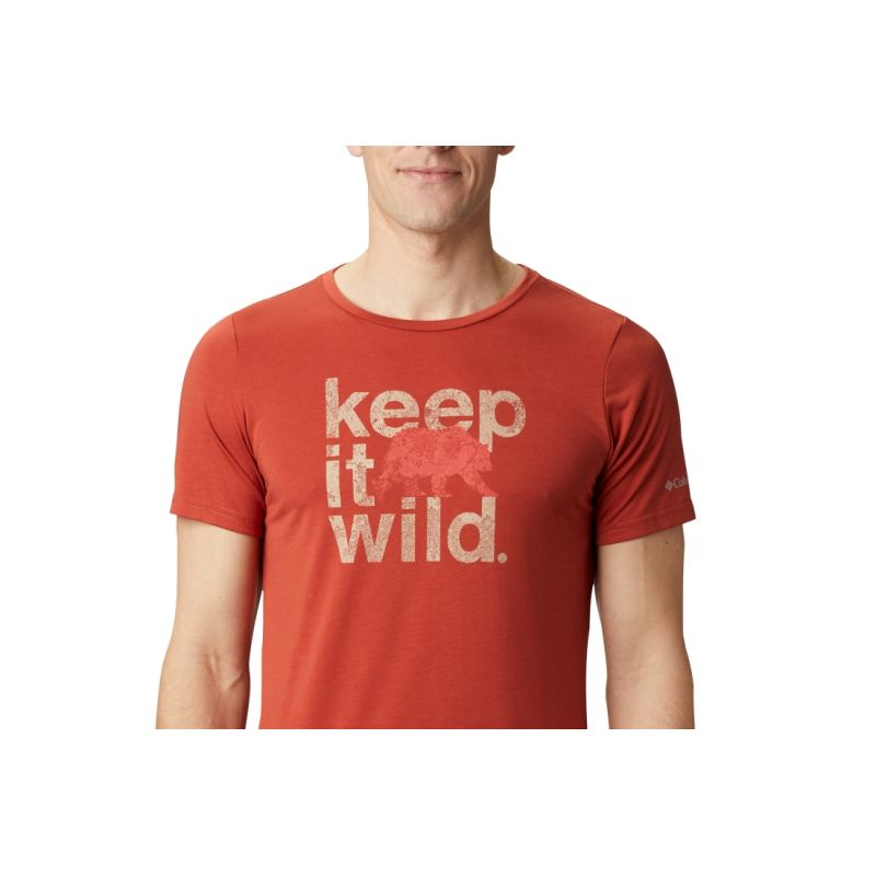 Columbia Terra Vale II SS majica M 1888843835