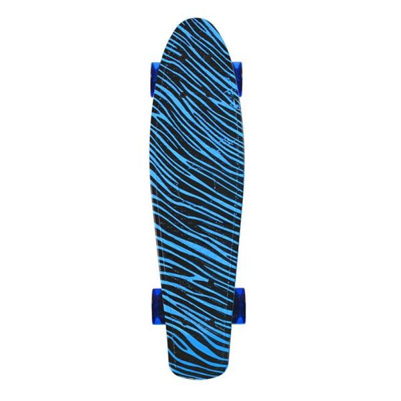 Skateboard Nils Extreme Pennyboard Art Tiger 16-3-118