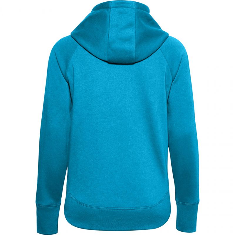 Under Armour Rival Fleece metalik hoodie W 1356 323 417