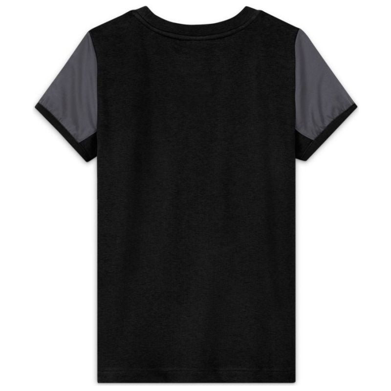 Nike Sportswear Mixed Material Big Kids' Top Skratki Rokavi Jr DA0619 010