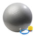 Anti-Burst gym ball 55 cm silver