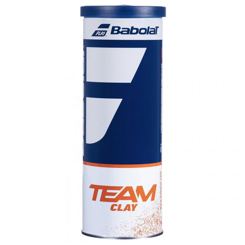 Babolat Team Clay 3 kos teniških žogic 501082
