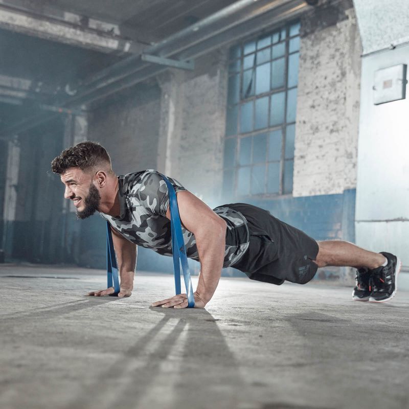 Otporna traka adidas 2,85 cm ADTB-10607BL