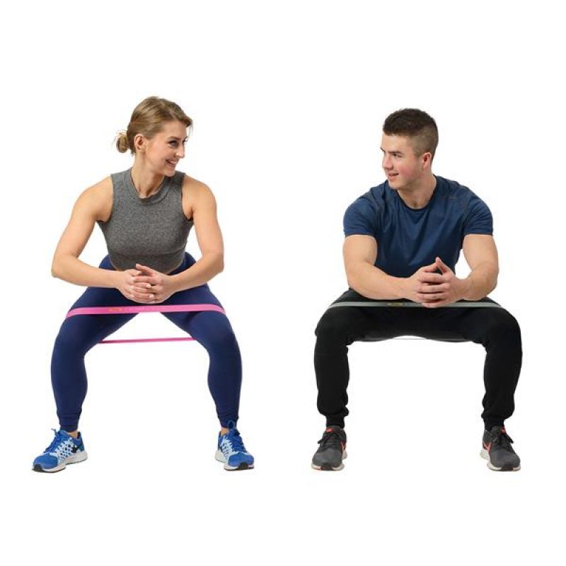 Gumice za vadbo HMS PRO SET GU04