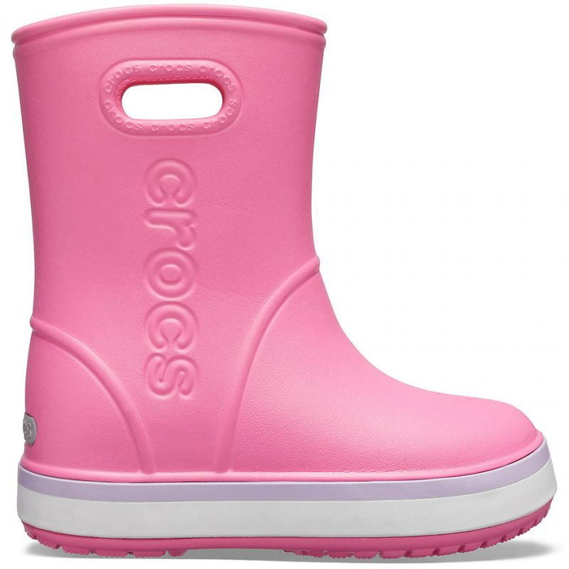 Wellingtons Crocs Crocband Rain Boot Jr 205827 6QM