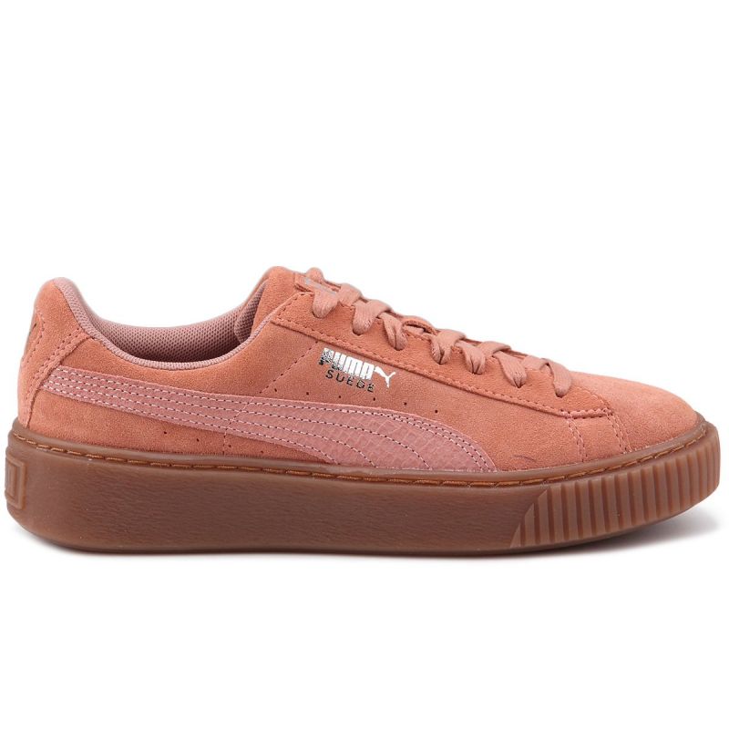 Puma Suede Platform Animal W 365109 02