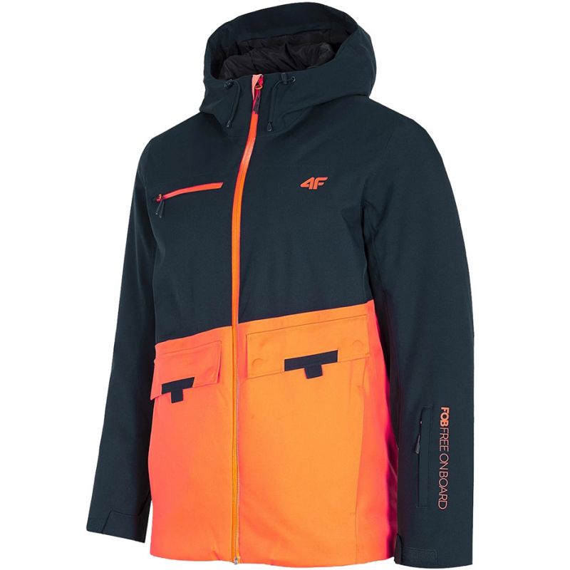 Snowboard jacket 4F M H4Z20 KUMS001 30S