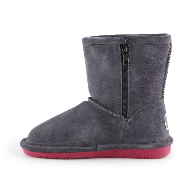 Zimski čevlji BearPaw Emma Toddler Zipper Jr 608TZ-903 Charcoal Pomberry