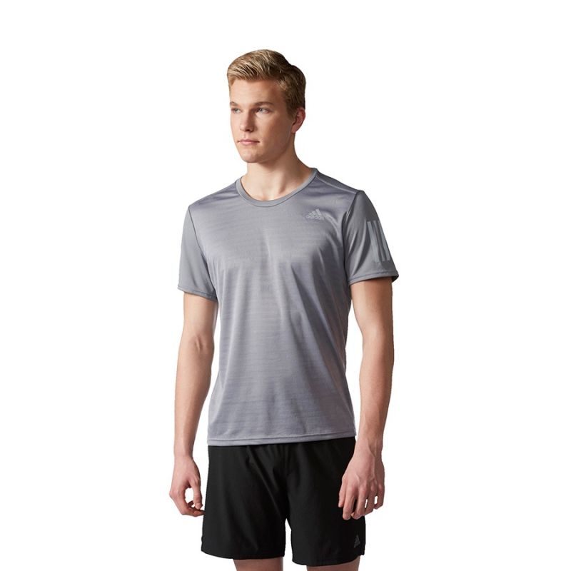 Majica za trčanje Adidas Response Short Sleeve Tee M BP7421