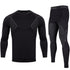 Alpinus Active Base Layer Set termoaktivnog donjeg rublja crna i siva M GT43257