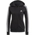Sweatshirt adidas W 3S FT FZ HD W GL0792