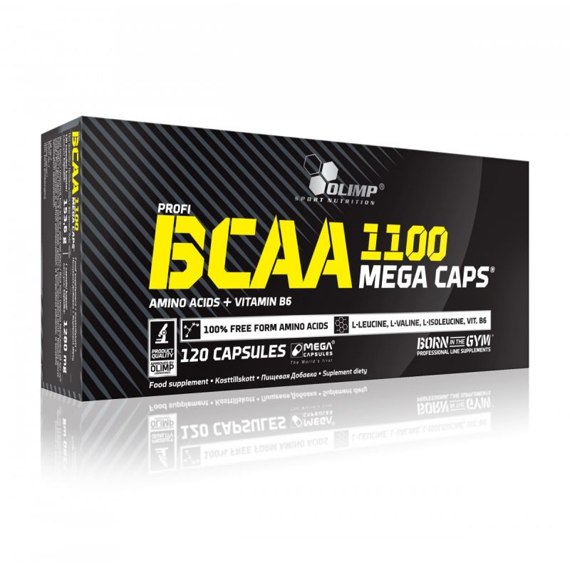 BCAA MegaCaps OLIMP 120 kapsula