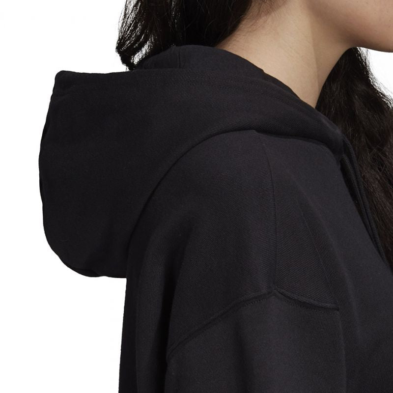 Majica s kapuljačom adidas Trefoil Hoodie W FM3307