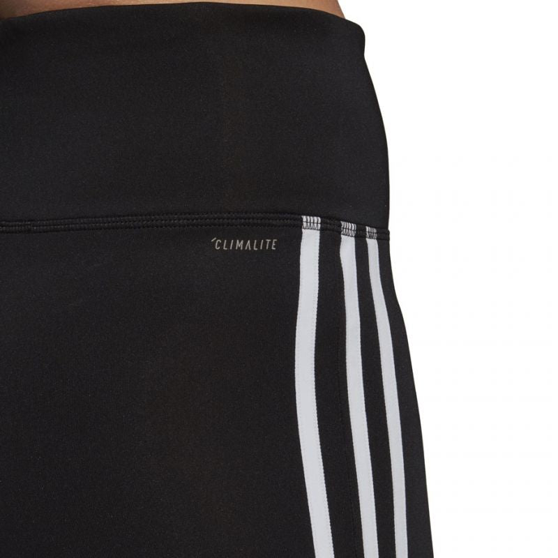 Adidas W D2M 3S HR LT Leggings Black DU2040