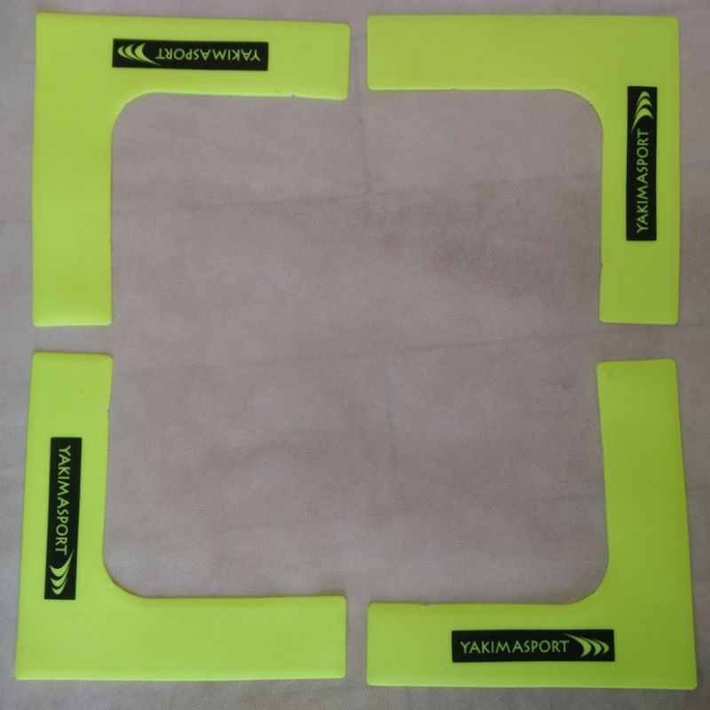 Označevalci polja, ravni vogali, komplet 4, Yakimasport 100327