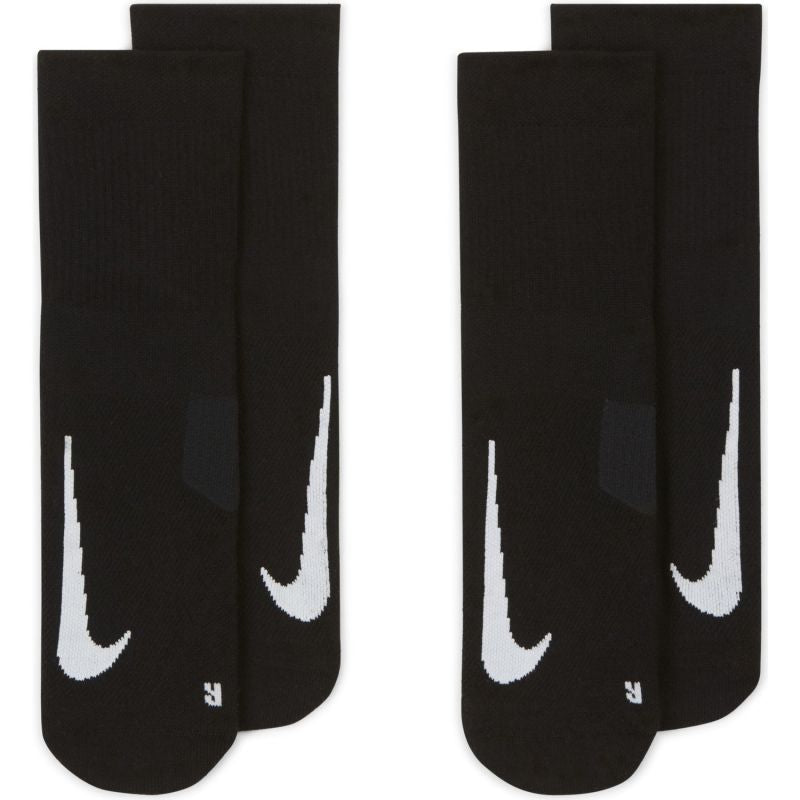 Nike Multiplier Ankle 2 paket SX7556-010 čarapa 