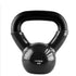 Kettlebell od lijevanog željeza Black HMS KNV04