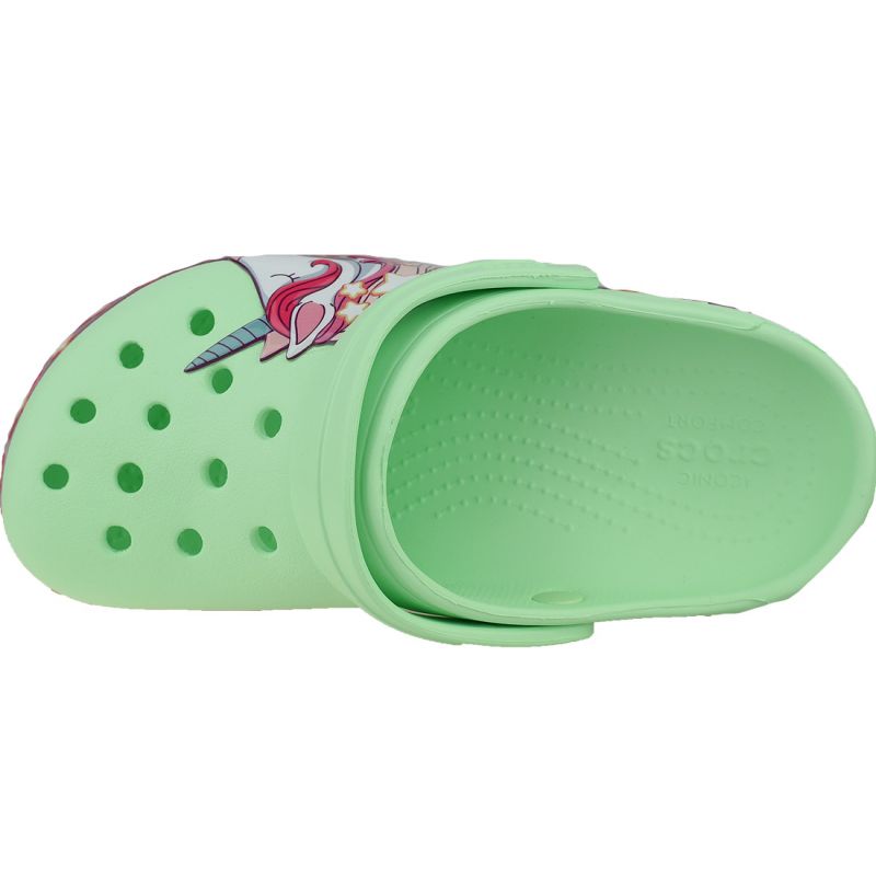 Crocs Fun Lab Unicorn Band Clog 206270-3TI  25/26
