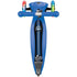 Skuter 3 kolesa Smj Globber Primo Foldable Lights Racing Jr 434-100