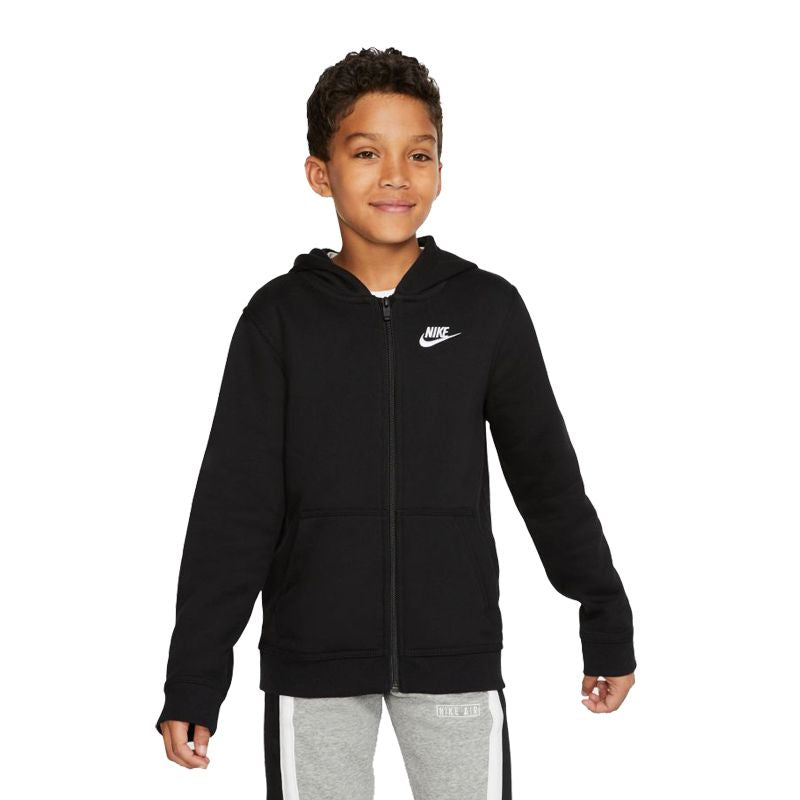 Nike NSW Hoodie Club Jr BV3699-010 sweatshirt