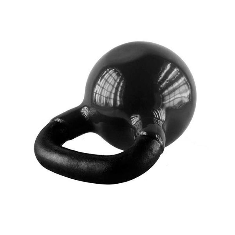 Kettlebell od lijevanog željeza Black HMS KNV08